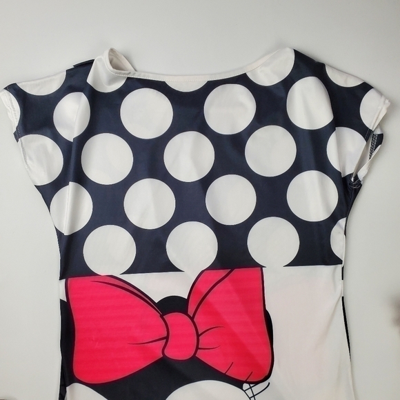 Disney Mini Mouse Girls XL Nightie - Picture 3 of 8